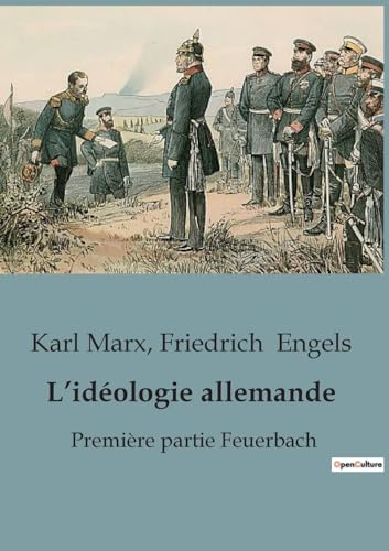 L¿idéologie allemande: Première partie Feuerbach von SHS Éditions